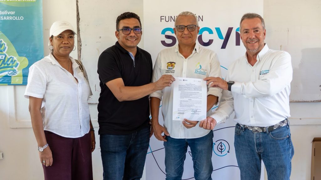 Instalan filtros purificadores en colegios de Bolívar para mejorar el acceso a agua potable