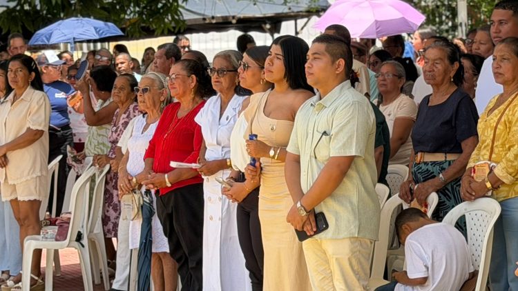 Malambo celebró las Fiestas Patronales de Santa María Magdalena con una multitudinaria jornada de fe y tradición