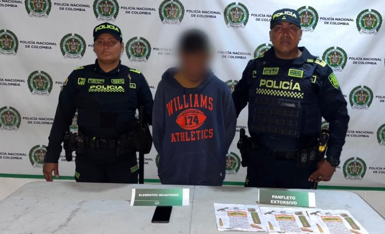 Capturan en Palmar de Varela a presunto extorsionista tras ataque a tiros contra una vivienda