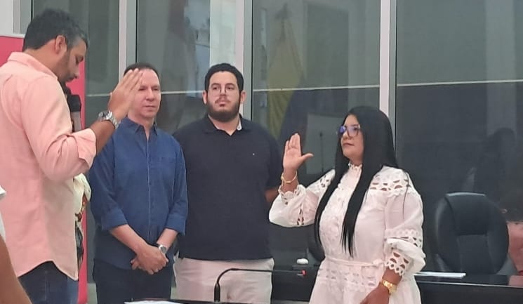 Lorena Guerrero asume como diputada del Atlántico con una agenda enfocada en la niñez, las mujeres y las poblaciones vulnerables
