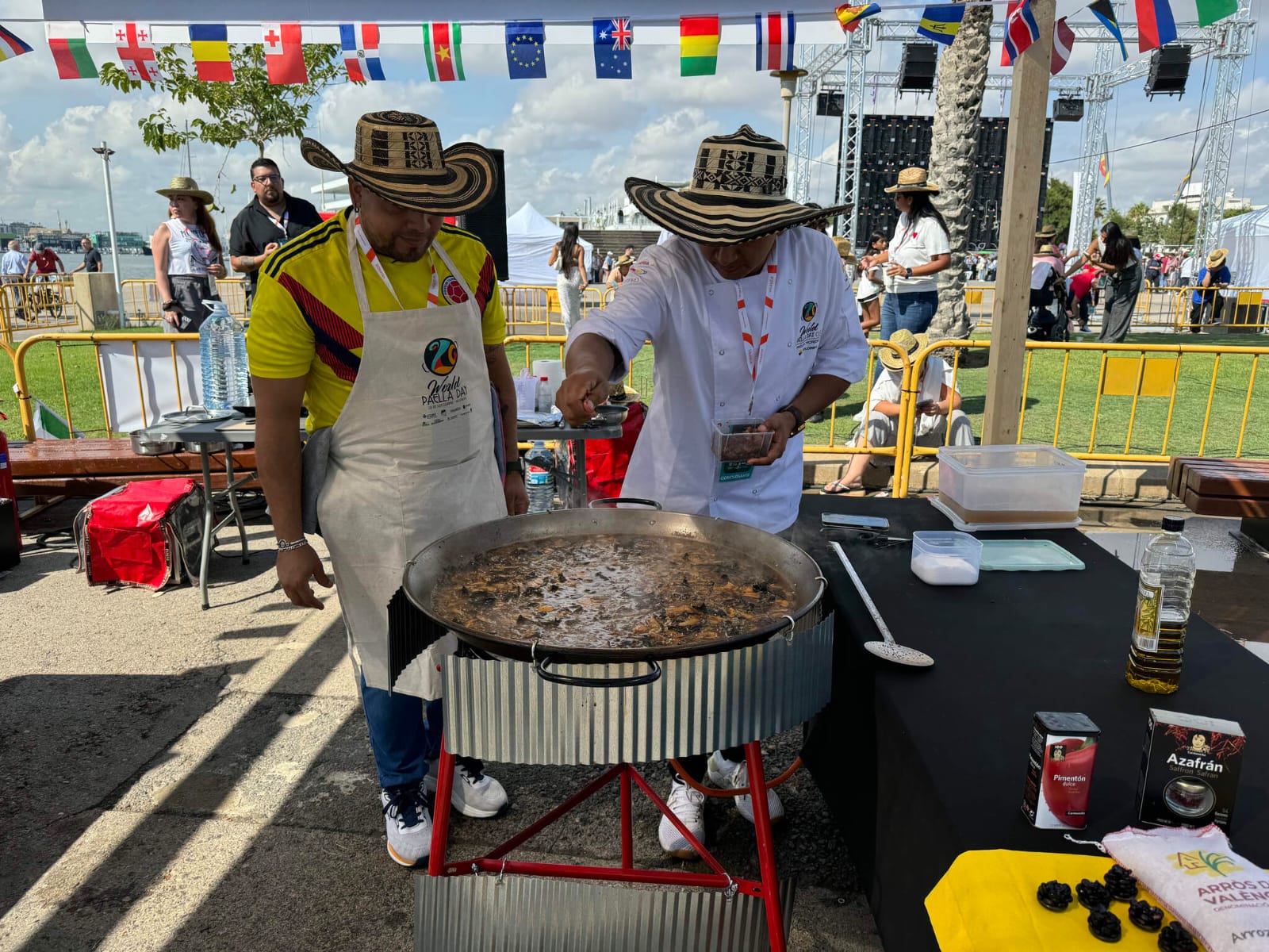 Barranquilla recibirá el primer The Best Paella Festival con clasificatoria al Mundial de Paella en España