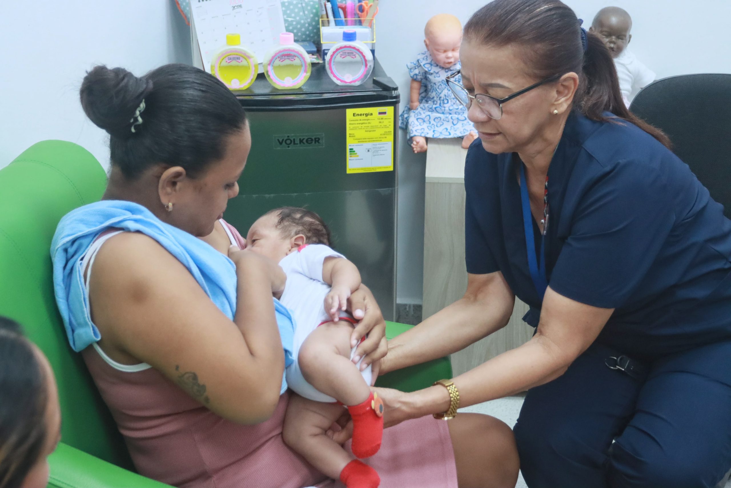 Atlántico registra cero muertes maternas en el primer semestre de 2026, un resultado sin precedentes en 15 años