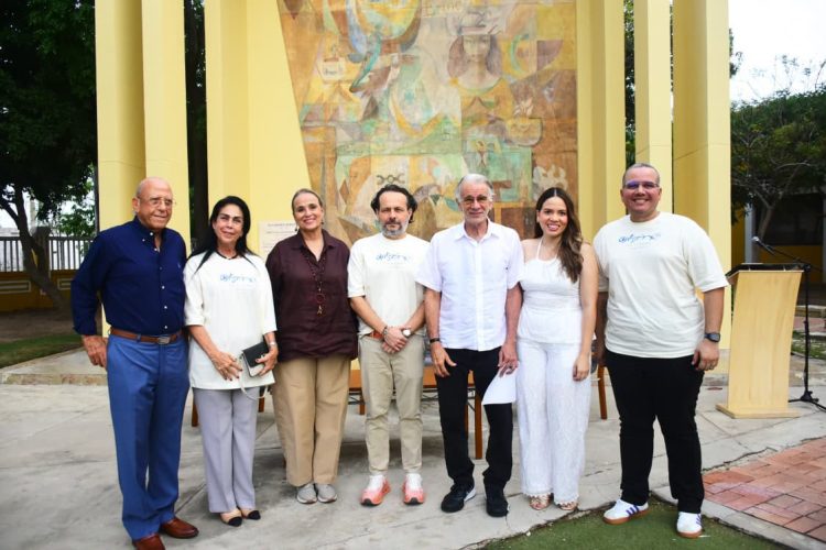 Gobernación del Atlántico conmemora los 70 años del mural ‘Simbología de Barranquilla’, obra emblemática de Alejandro Obregón