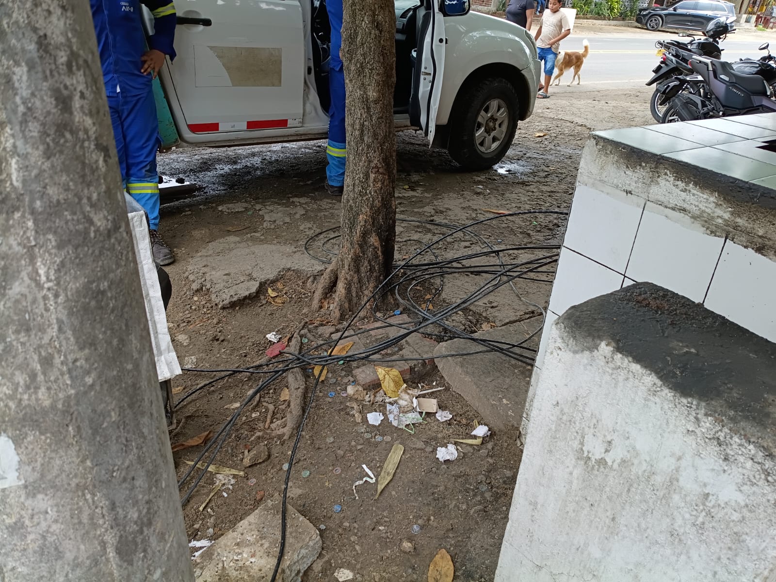 Air-e Intervenida detecta red subterránea para el hurto de energía en dos billares de Baranoa