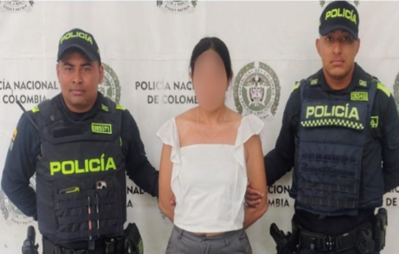 Capturan en Barranquilla a mujer señalada de estafar con la modalidad del ‘paquete chileno’