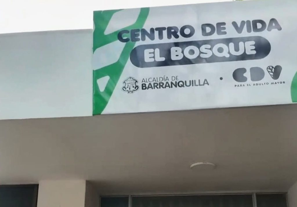 Barranquilla renueva el Centro de Vida El Bosque para fortalecer la atención a los adultos mayores
