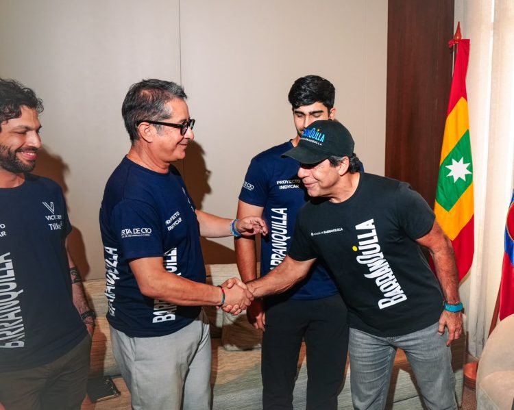 “Barranquilla calienta motores para la IndyCar”: Alejandro Char