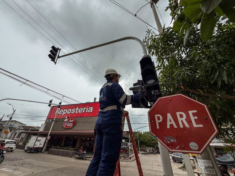 Barranquilla estrenará tres nuevas intersecciones semaforizadas