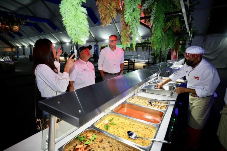 La Vianda alimentará a 6.000 deportistas en los Juegos Centroamericanos y del Caribe en República Dominicana