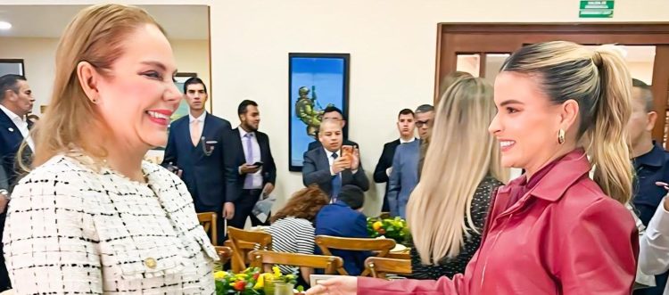 Primera gestora social del Atlántico y la primera dama entrante fortalecen agenda de cooperación para programas sociales
