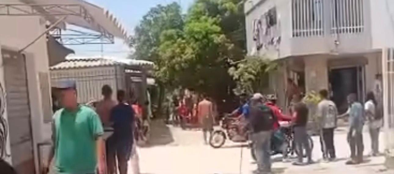 Asesinan a tiros a un adolescente venezolano dentro de una vivienda en Soledad