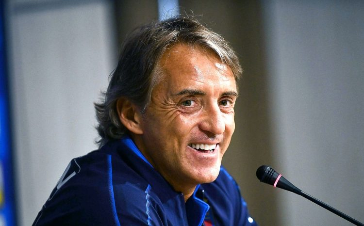 Roberto Mancini es el nuevo entrenador de la selección italiana