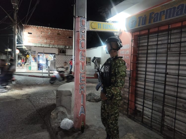 Barranquillita estrena la primera Megazona Segura: así operará la estrategia para reforzar la seguridad del sector