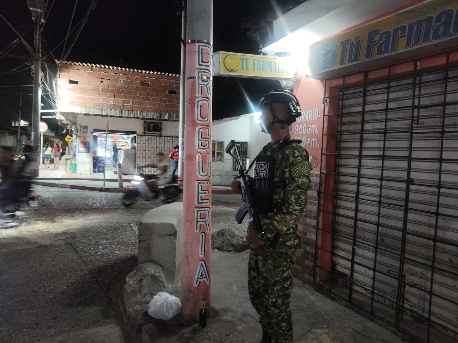 Barranquillita estrena la primera Megazona Segura: así operará la estrategia para reforzar la seguridad del sector
