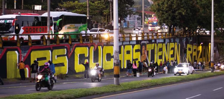 Corte Constitucional protege el mural ‘Las cuchas tienen razón’ y ordena medidas para preservar la memoria histórica