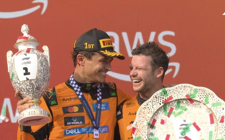 Lando Norris se impone en el Gran Premio de Hungría