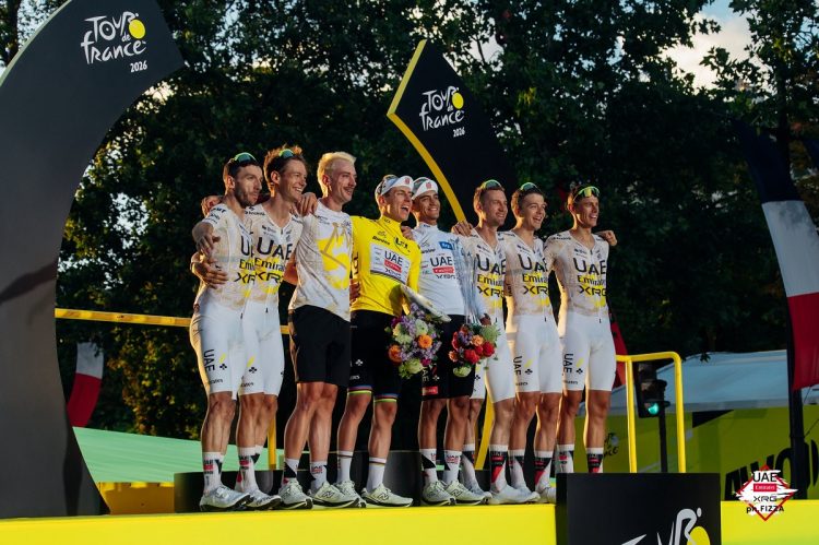 Quinto título para Tadej Pogacar en el Tour de Francia