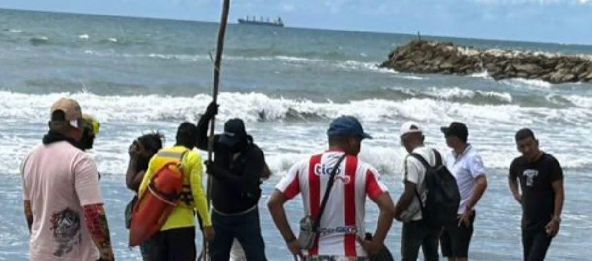 Adolescente de 16 años murió ahogado en playas de Puerto Colombia