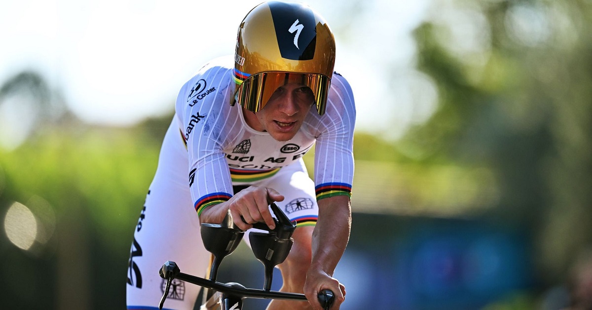 Remco Evenepoel ganó la etapa 16 en el Tour de Francia