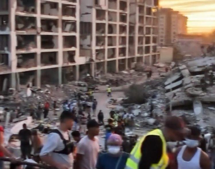 Sube a 2.295 la cifra de muertos por los terremotos en Venezuela