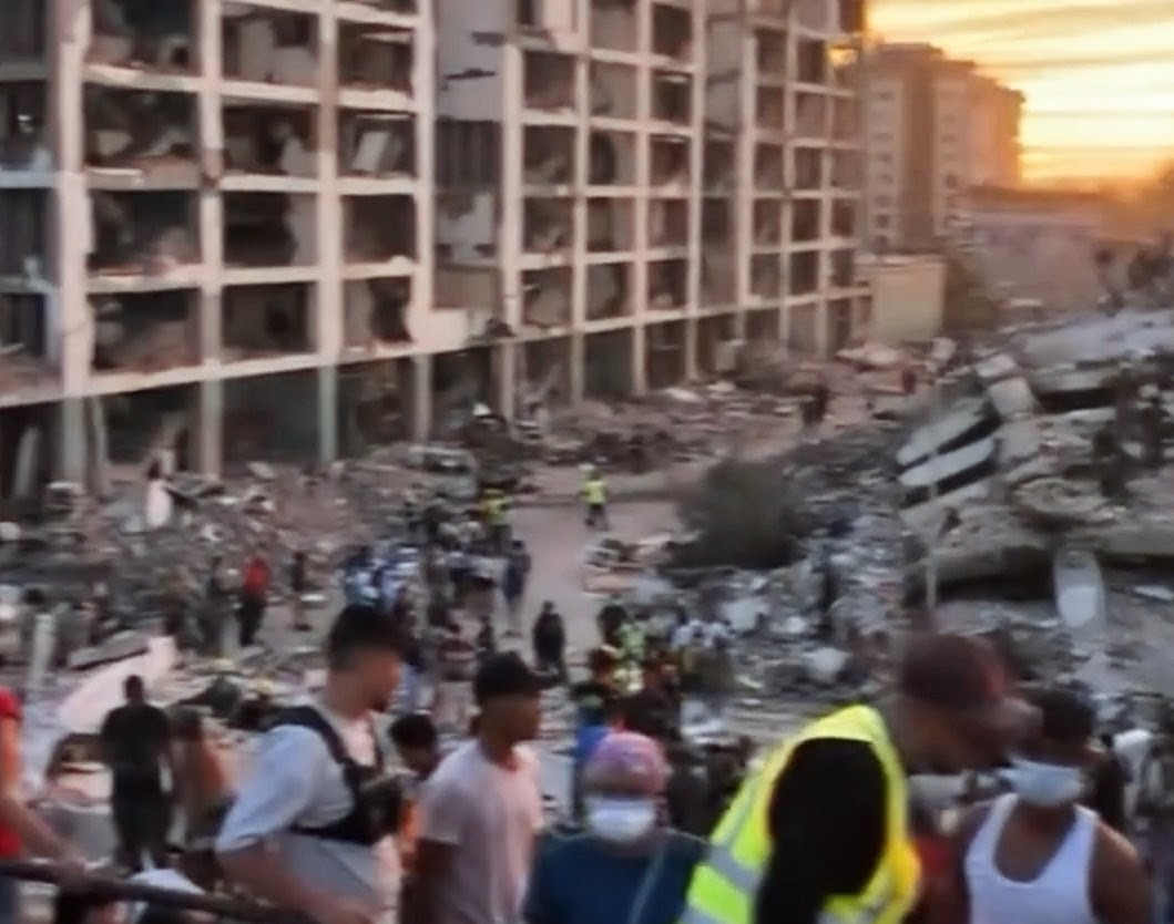 Sube a 2.295 la cifra de muertos por los terremotos en Venezuela