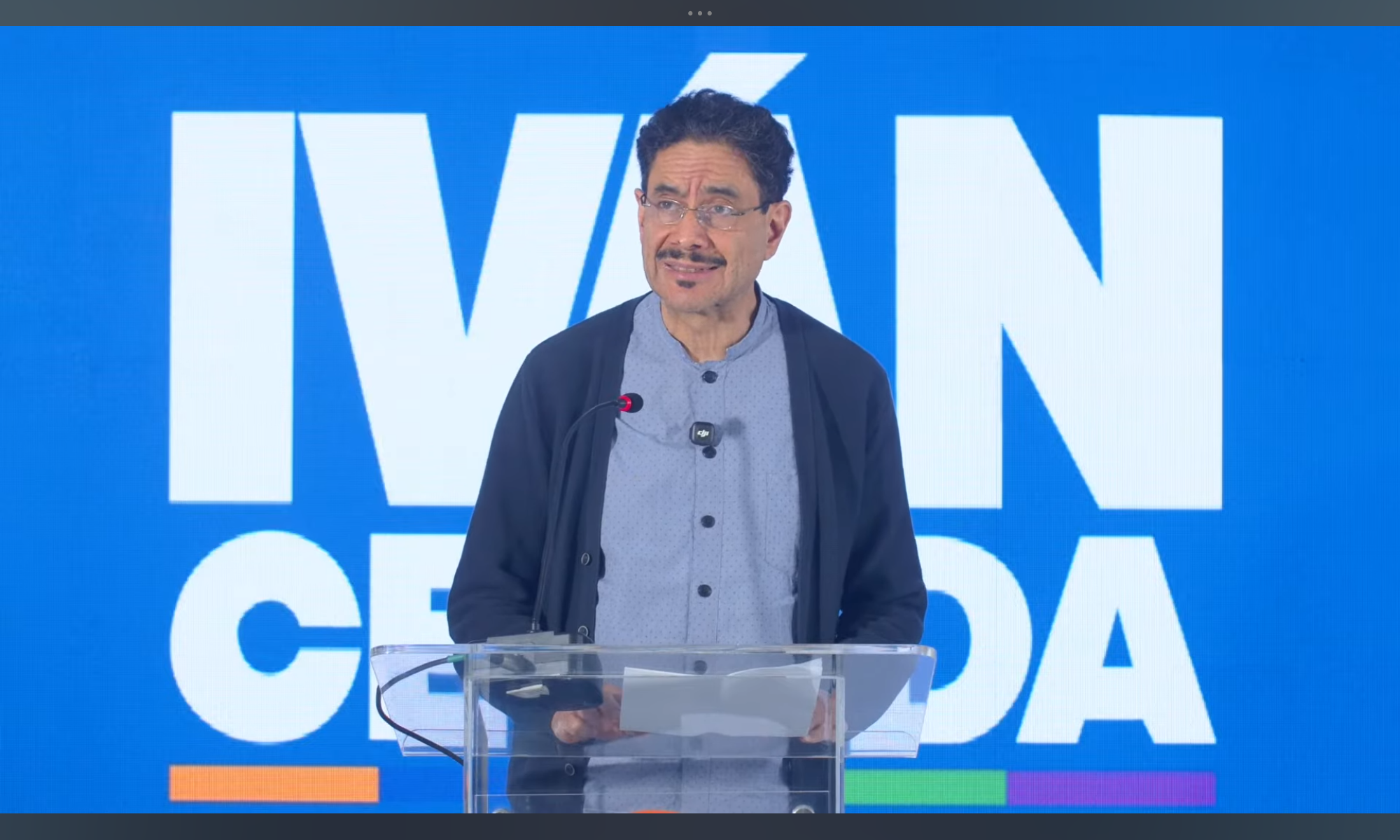 Iván Cepeda reafirma desobediencia civil frente al gobierno de Abelardo De La Espriella y anuncia que no asistirá a su posesión
