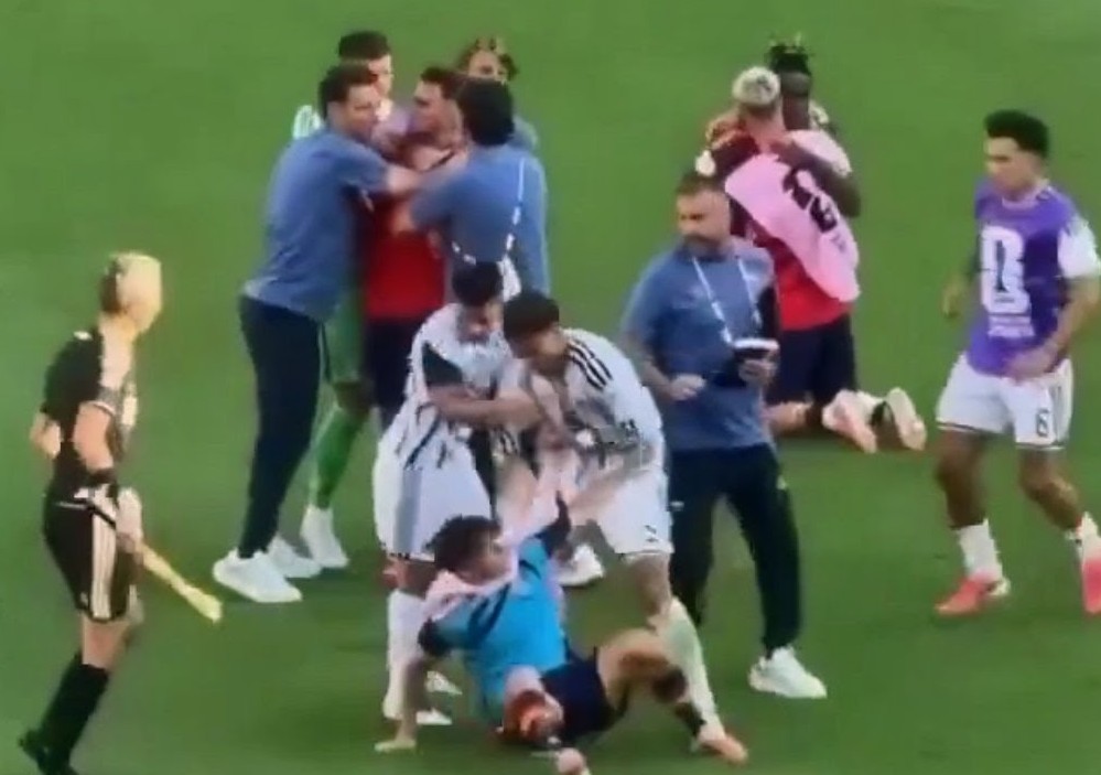 FIFA investigará los incidentes protagonizados por Argentina tras la final del Mundial 2026