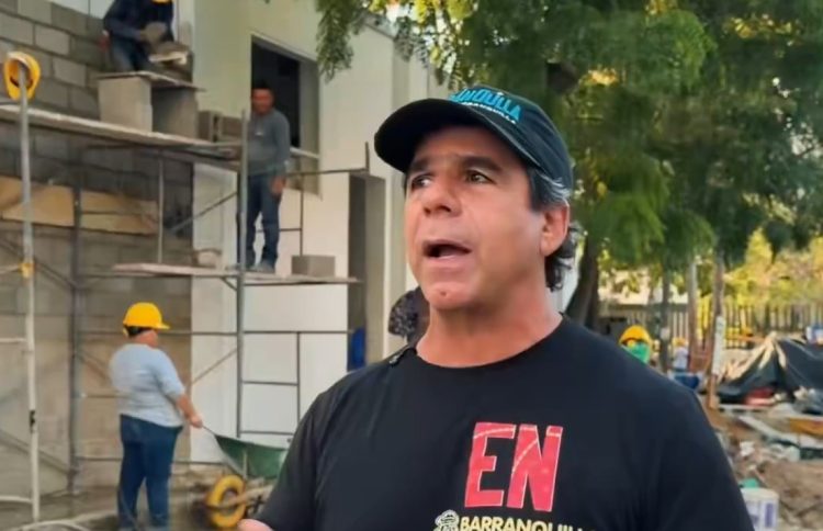 Alejandro Char ofrece trabajo conjunto al nuevo ministro de Defensa para fortalecer la seguridad en Barranquilla