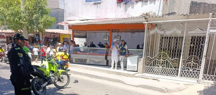 Sicario fue abatido por la Policía tras asesinato de un hombre en Soledad