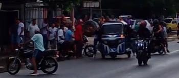 Baranoa conmemoró la Independencia de Colombia con acto cívico en el barrio 20 de Julio