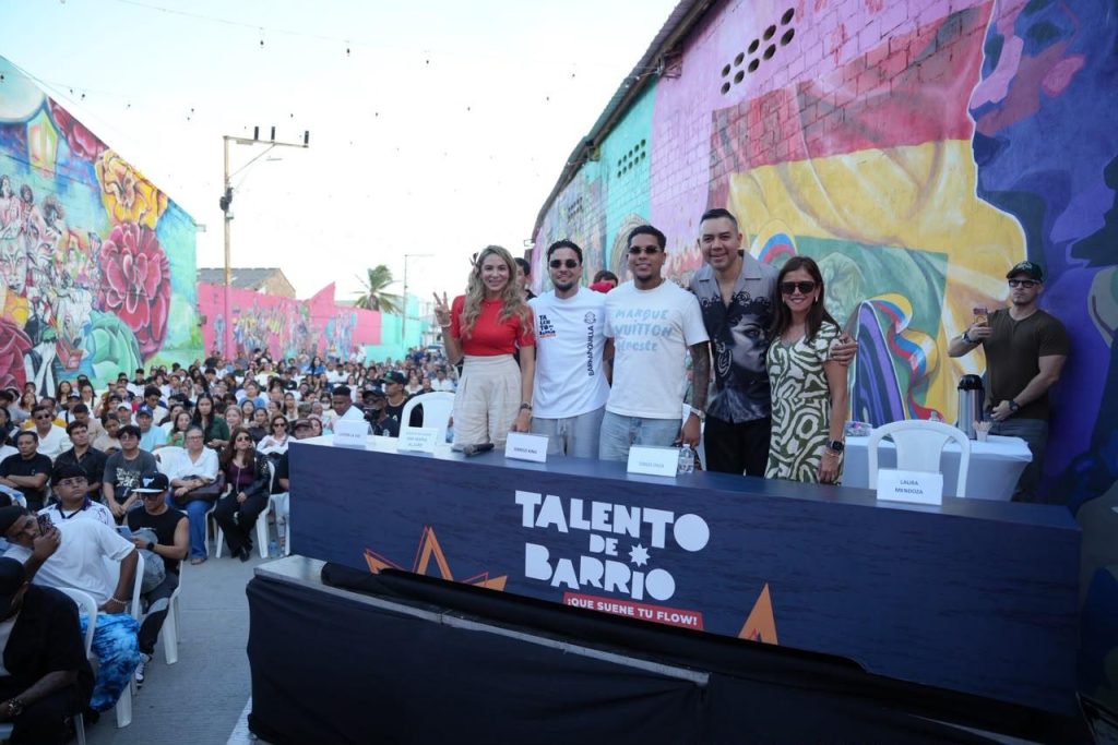Talento de Barrio inició audiciones para descubrir nuevos artistas en Barranquilla