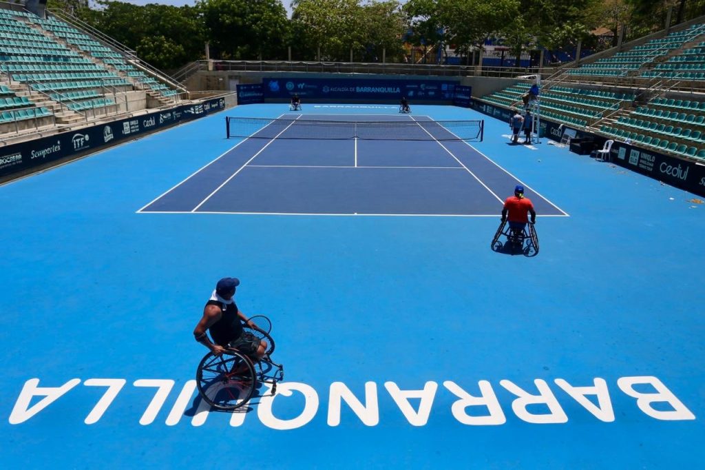 Barranquilla cerró con éxito el XV Barranquilla Open ITF WC-50 de tenis en silla de ruedas