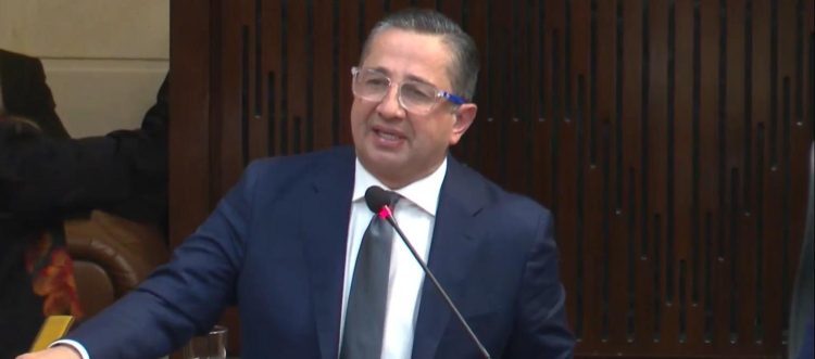 Oposición cuestionó balance del gobierno Petro y expresó respaldo al presidente electo Abelardo De La Espriella