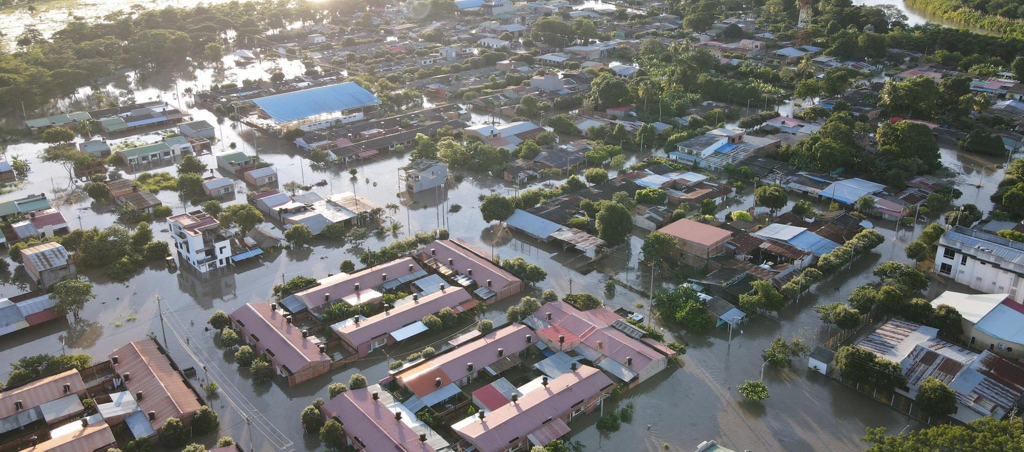Fuertes lluvias dejan dos desaparecidos y más de 16.700 familias afectadas en Boyacá, Arauca y Casanare