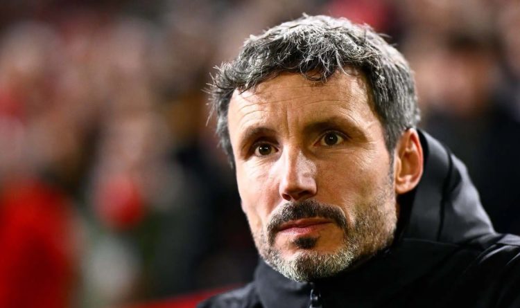 Mark van Bommel, nuevo entrenador de la selección de Bélgica