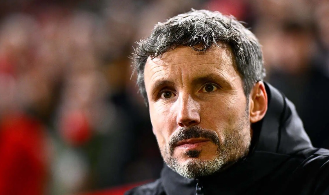 Mark van Bommel, nuevo entrenador de la selección de Bélgica