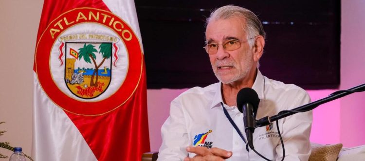 Eduardo Verano respalda propuesta de Barranquilla como capital alterna y la califica como un hito para la región Caribe