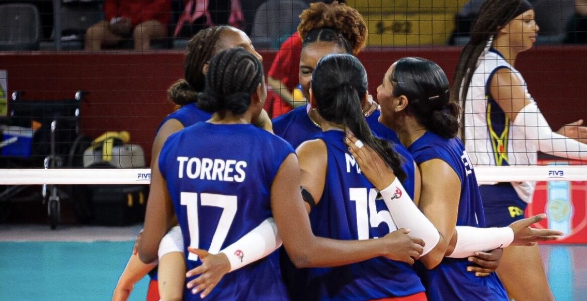 Colombia subcampeón de la Copa Suramericana de Voleibol