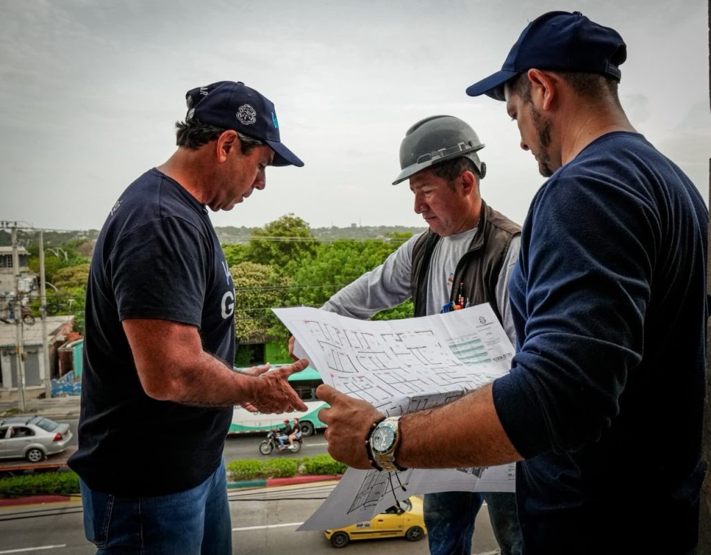Nueva estación de Policía de El Bosque tendrá capacidad para 120 uniformados y reforzará la seguridad en el suroccidente de Barranquilla