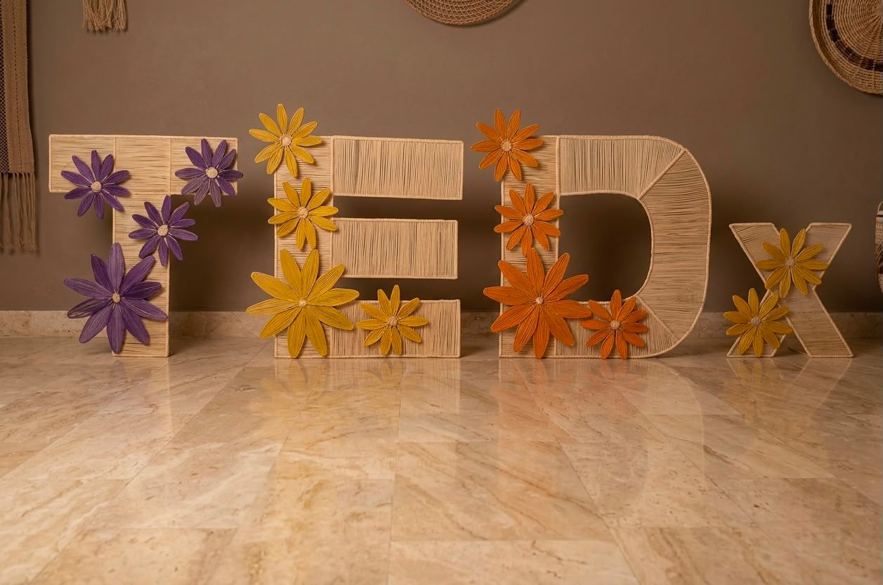 Las manos artesanas del Atlántico se toman el escenario de TEDxBarranquilla