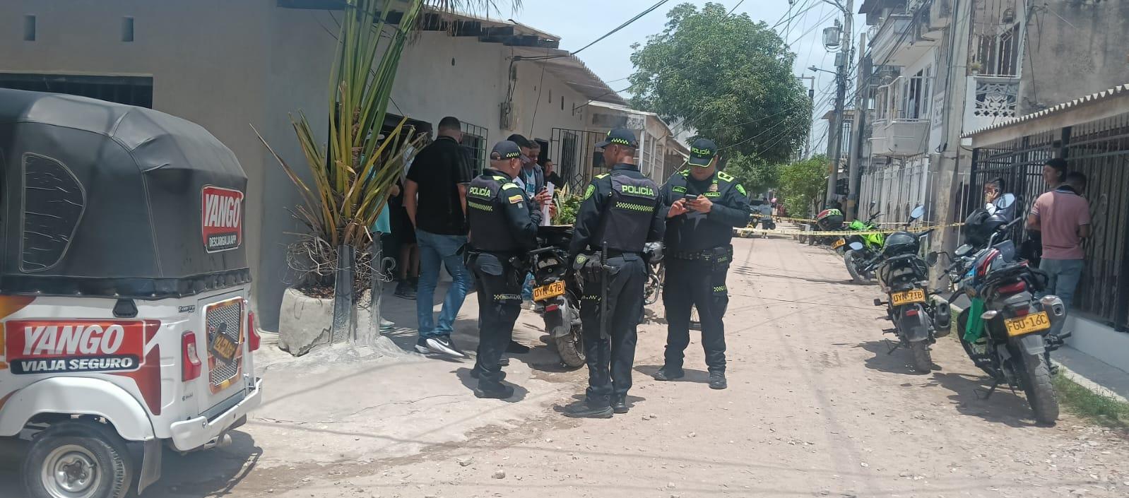 Comerciante fue asesinado a bala en Soledad; investigan posible caso de extorsión
