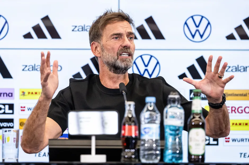 Jürgen Klopp fue presentado como nuevo director técnico de la selección de Alemania