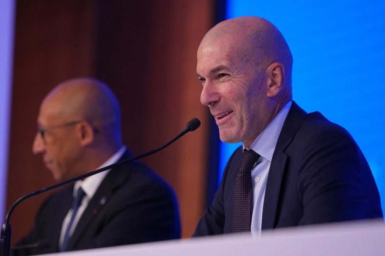 Zinedine Zidane es nombrado nuevo seleccionador nacional de Francia