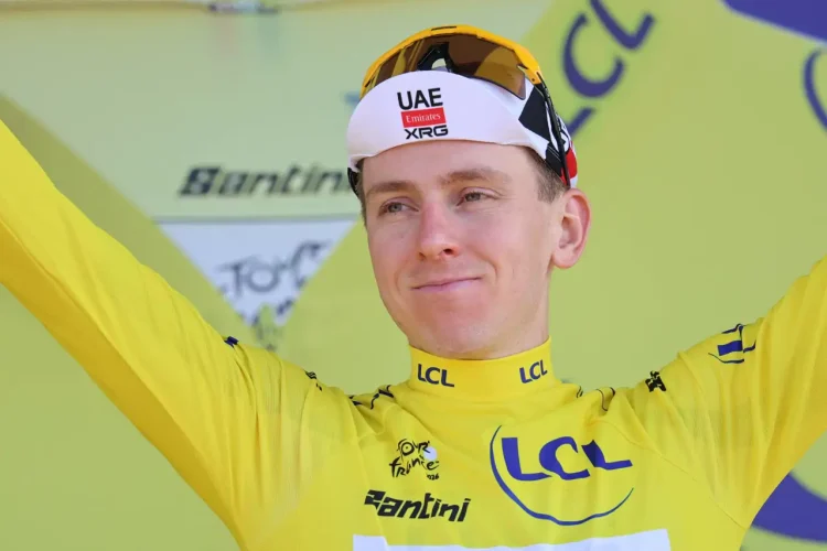 Ciclismo: Tadej Pogacar en lo más alto de la clasificación mundial